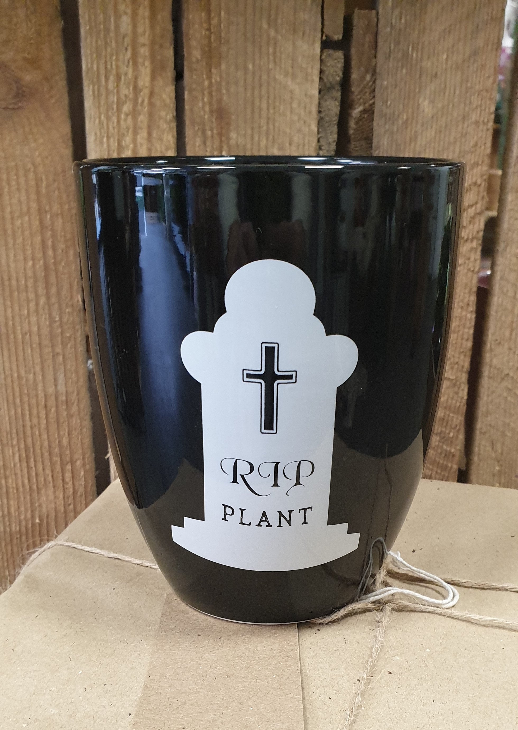 12cm top plant pot